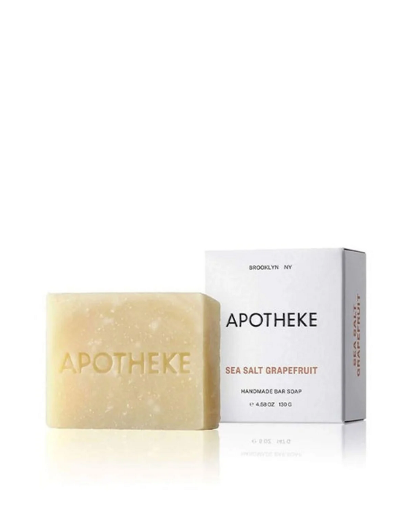Apotheke Bar Soap - Apotheke Sea Salt Grapefruit