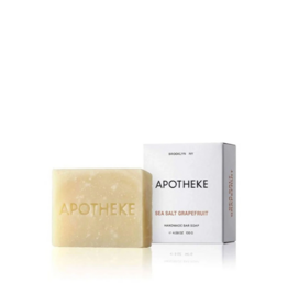 Apotheke Bar Soap - Apotheke Sea Salt Grapefruit