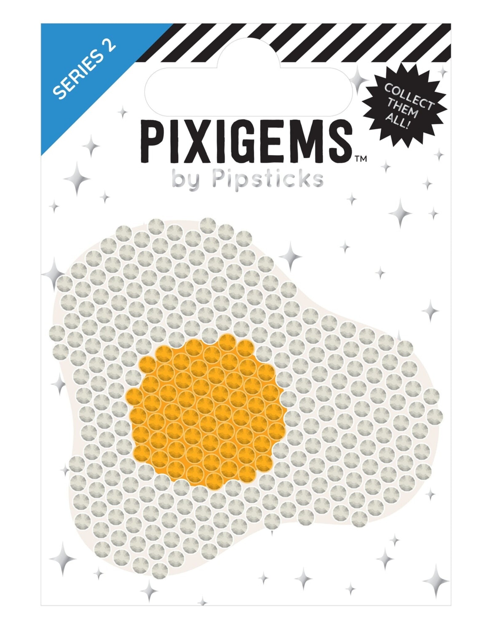 Pipsticks Pixigem Sticker -  Sunny Side Silas