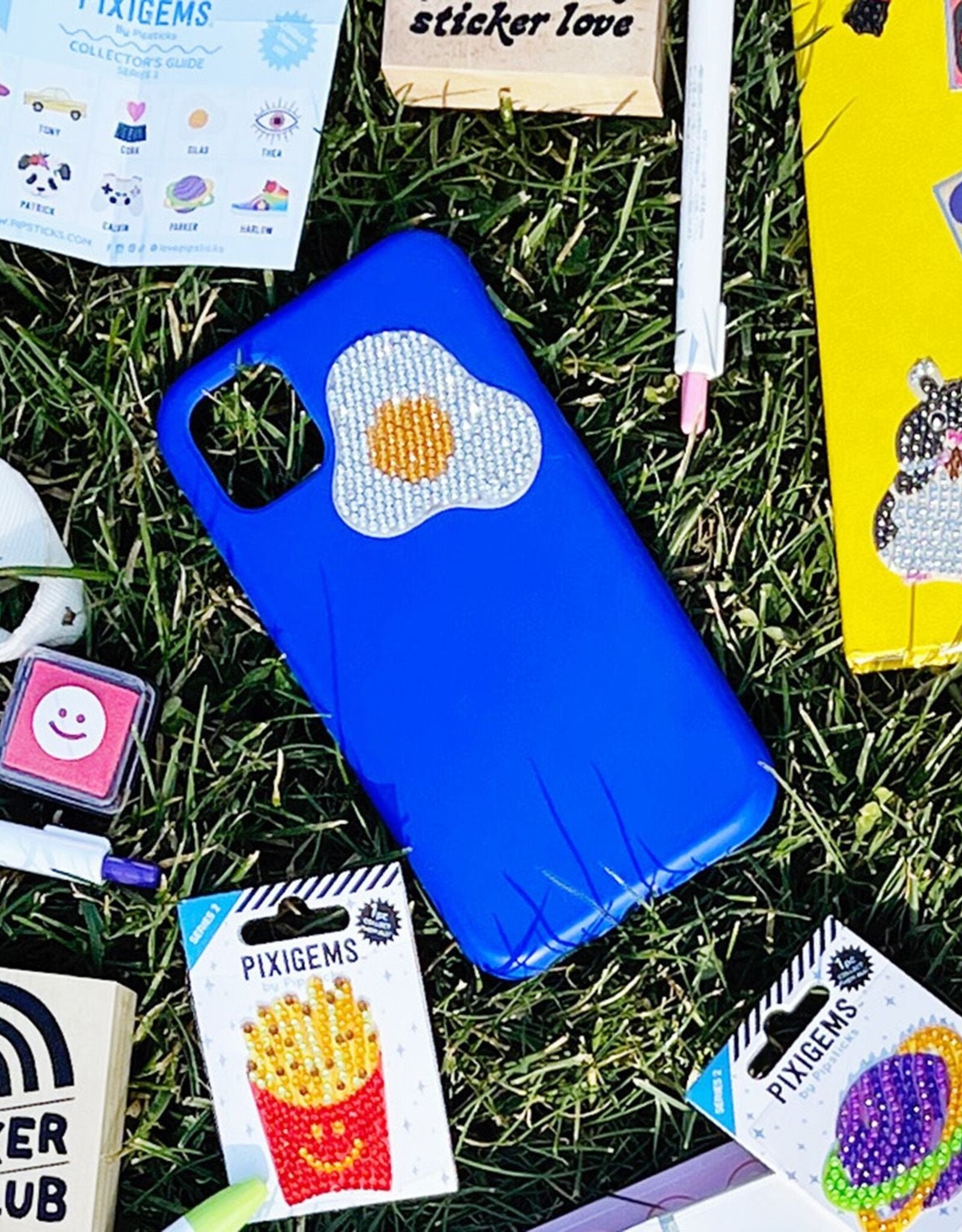 Pipsticks Pixigem Sticker -  Sunny Side Silas