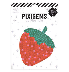 Pipsticks Pixigem Sticker -  Sammy Strawberry