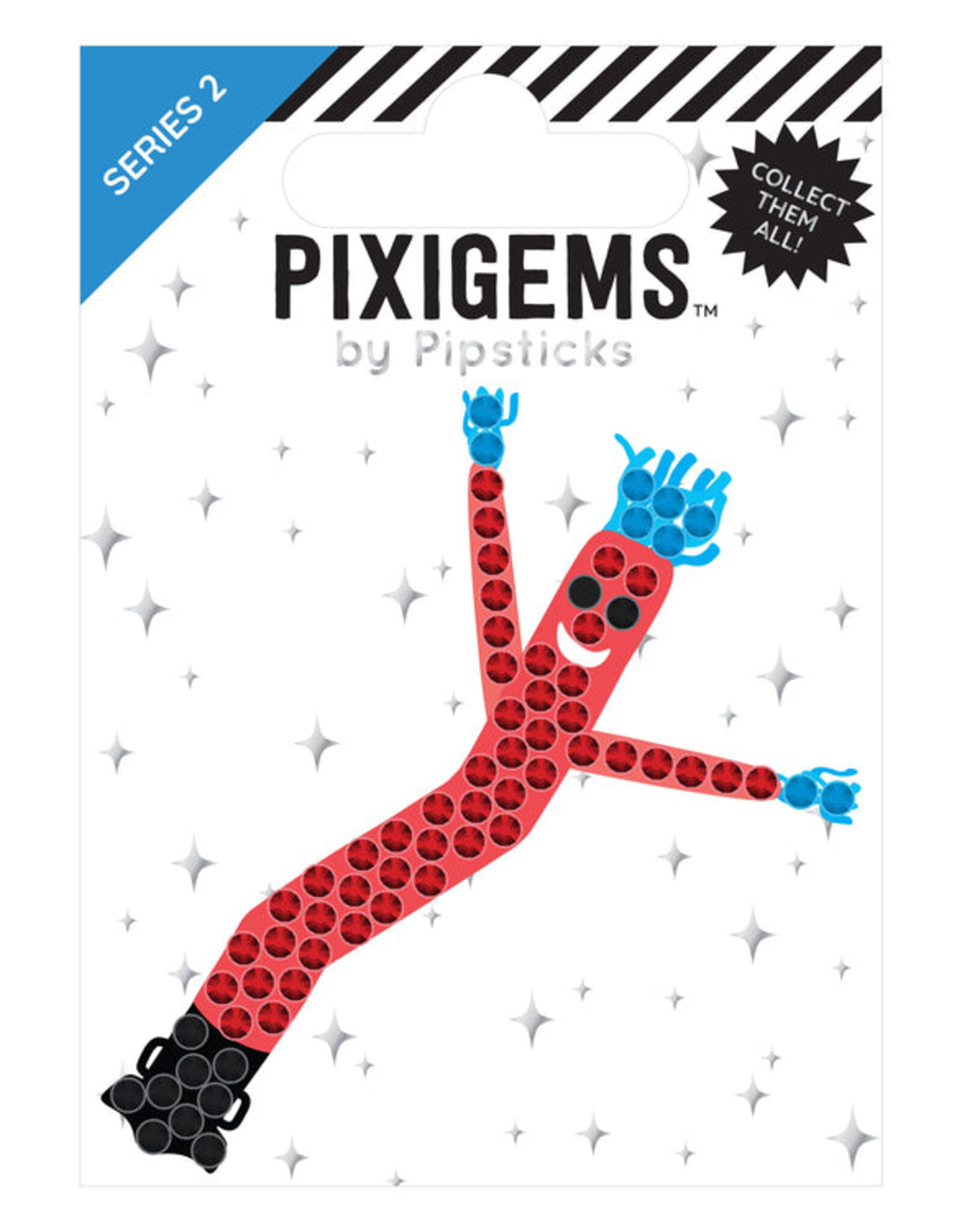 Pipsticks Pixigem Sticker -  Aidan Air Dance