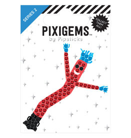 Pipsticks Pixigem Sticker -  Aidan Air Dance