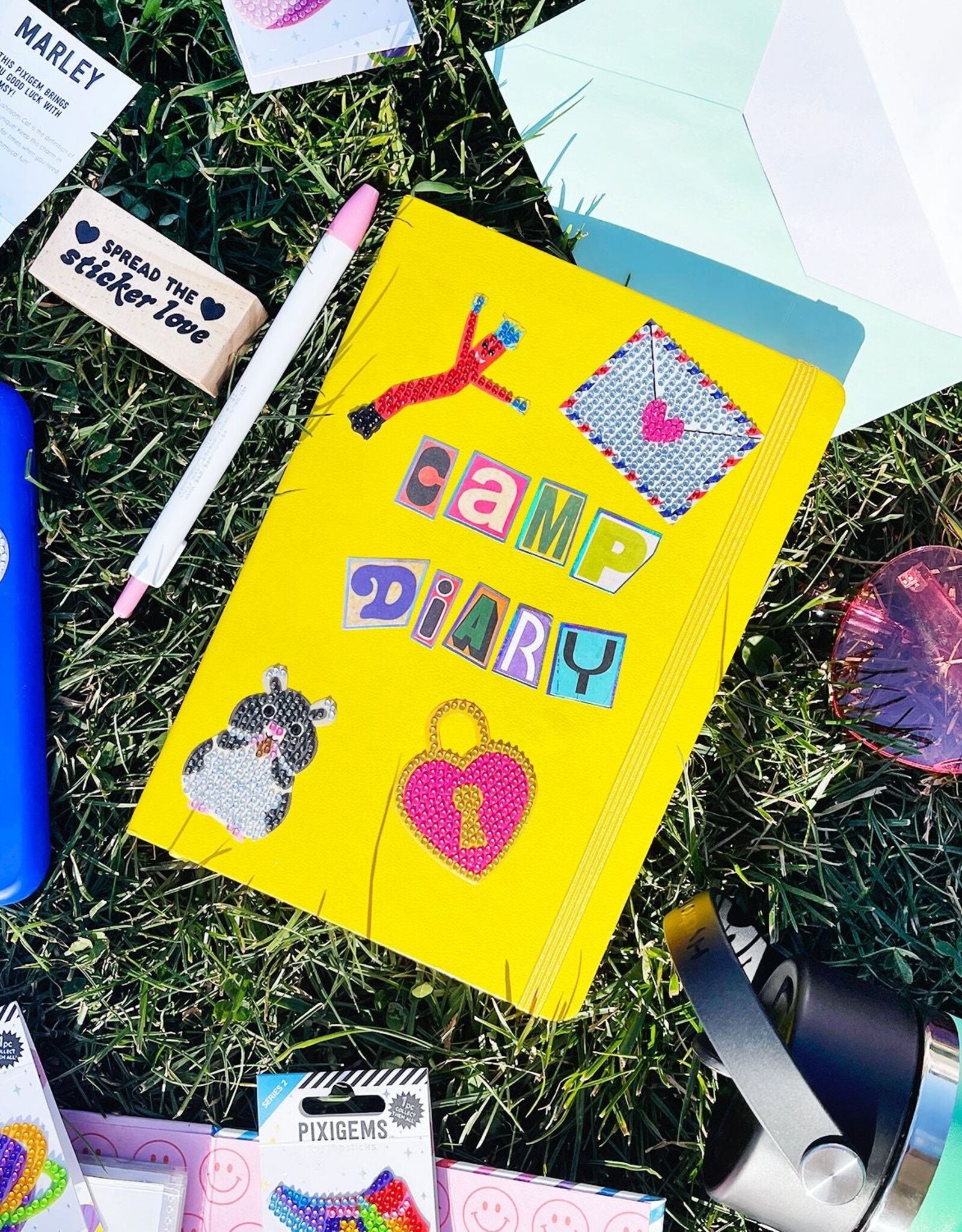 Pipsticks Pixigem Sticker -  Aidan Air Dance