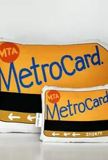 Kate Durkin Mini Plush Metrocard
