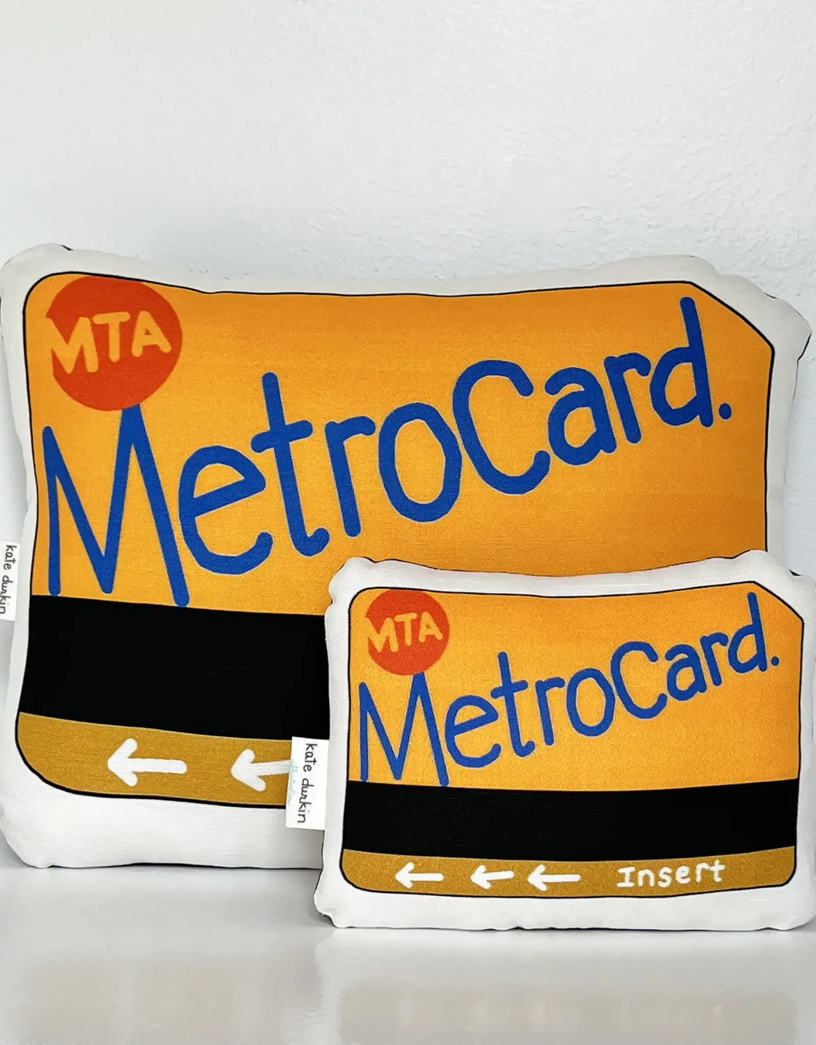 Kate Durkin Mini Plush Metrocard