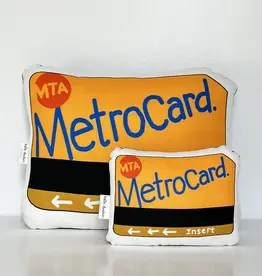 Kate Durkin Mini Plush Metrocard