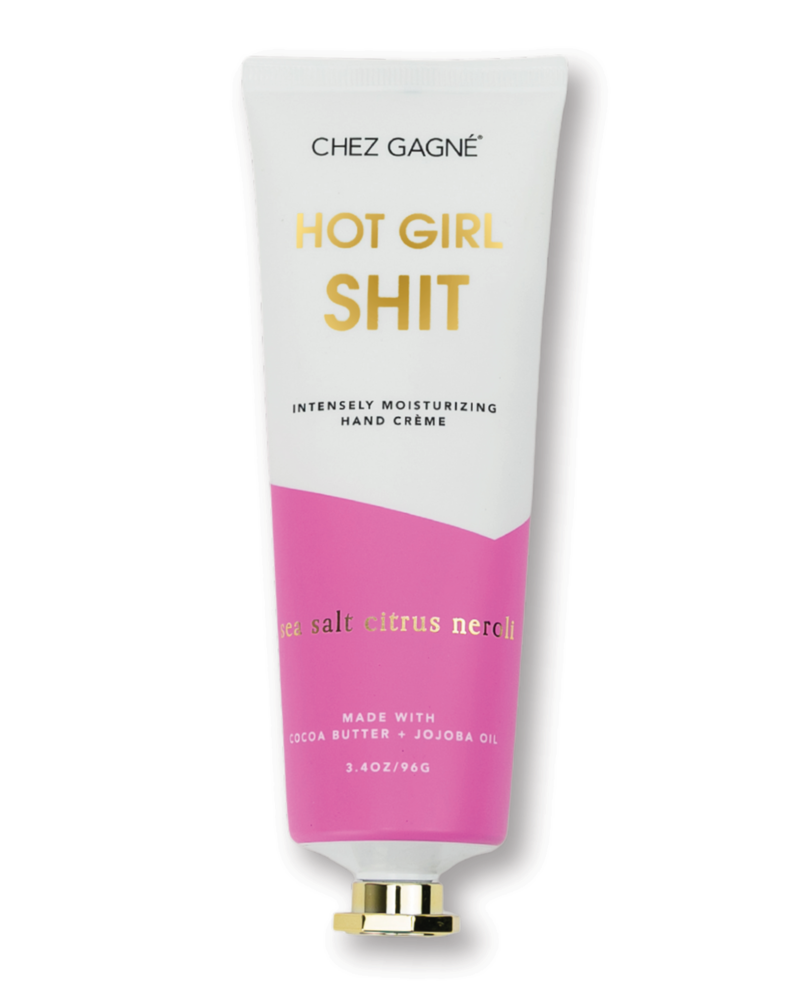 Chez Gagné Hand Creme - Hot Girl Shit: Sea Salt Citrus