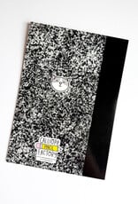 Calliope Pencil Factory Sticker Book - Composition Notebook