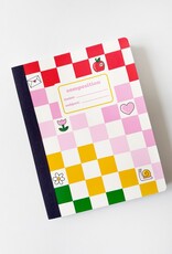Calliope Pencil Factory Compy Book - Hello Rainbow Check
