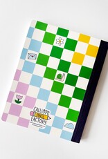 Calliope Pencil Factory Compy Book - Hello Rainbow Check