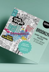 OMY Coloring Poster - Giant Brooklyn