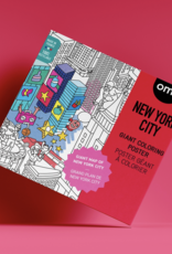 OMY Coloring Poster - Giant New York