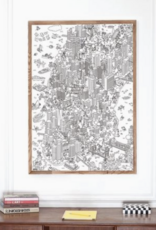 OMY Coloring Poster - Giant New York