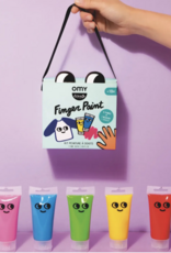 OMY Finger Paints - Art Kit with Shirt
