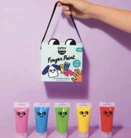OMY Finger Paints - Art Kit with Shirt