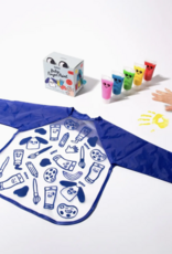 OMY Finger Paints - Art Kit with Shirt