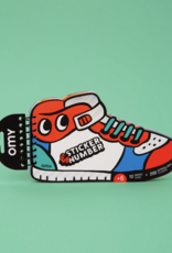 OMY Sticker by Number - Sneakers