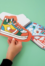 OMY Sticker by Number - Sneakers