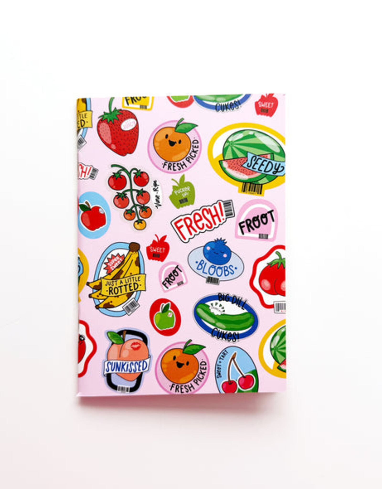 Calliope Pencil Factory Sticker Book - Froot Sticker Passport