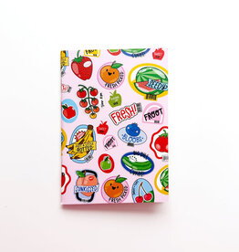 Calliope Pencil Factory Sticker Book - Froot Sticker Passport