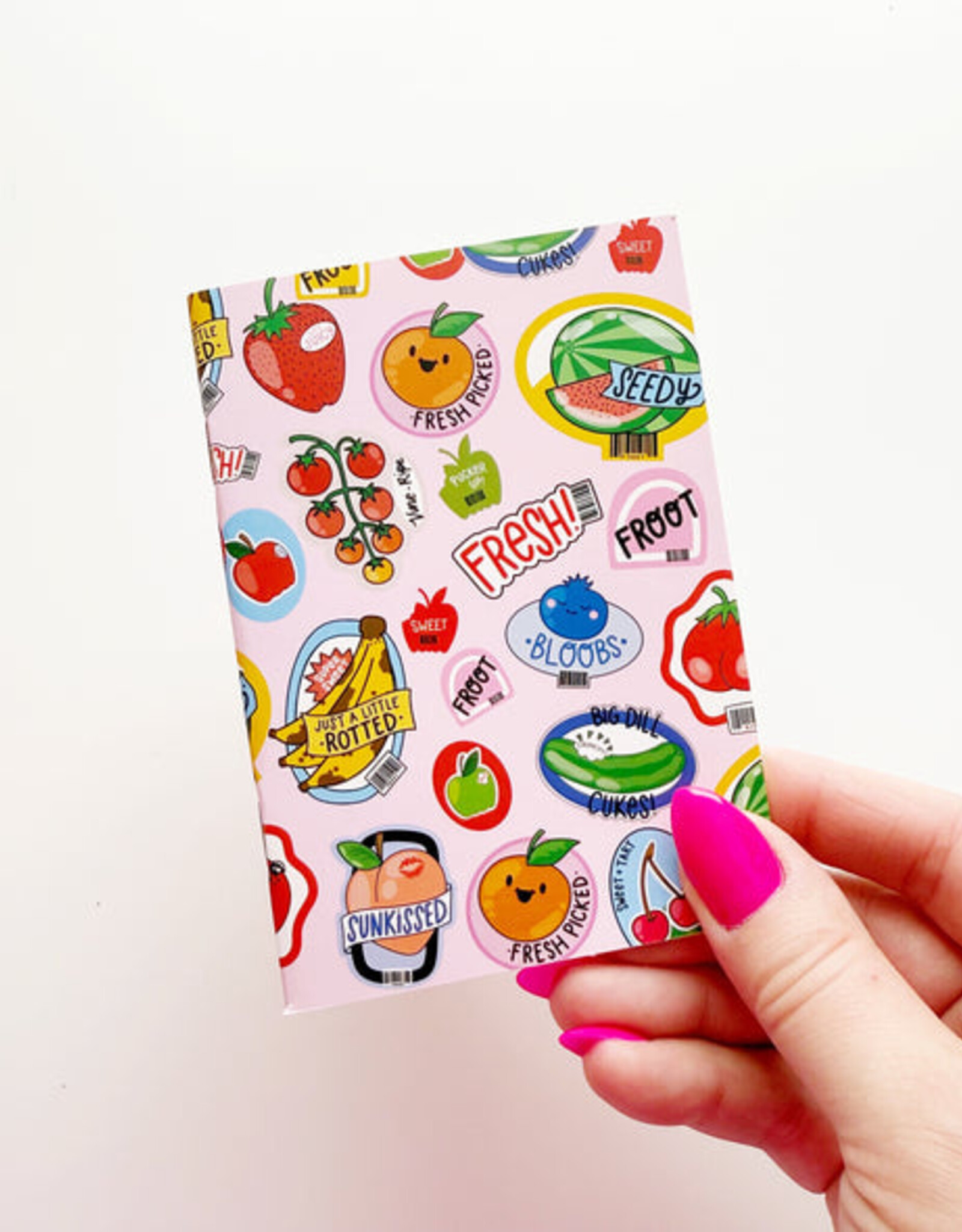 Calliope Pencil Factory Sticker Book - Froot Sticker Passport