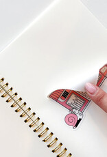 Calliope Pencil Factory Sticker Book - Froot Sticker Passport