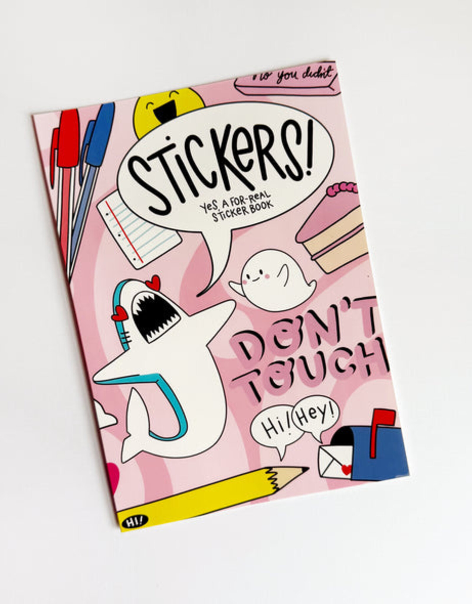 Calliope Pencil Factory Sticker Book - So Cute Collage