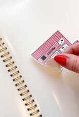 Calliope Pencil Factory Sticker Book - So Cute Collage
