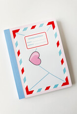 Calliope Pencil Factory Compy Book - Pen Pal