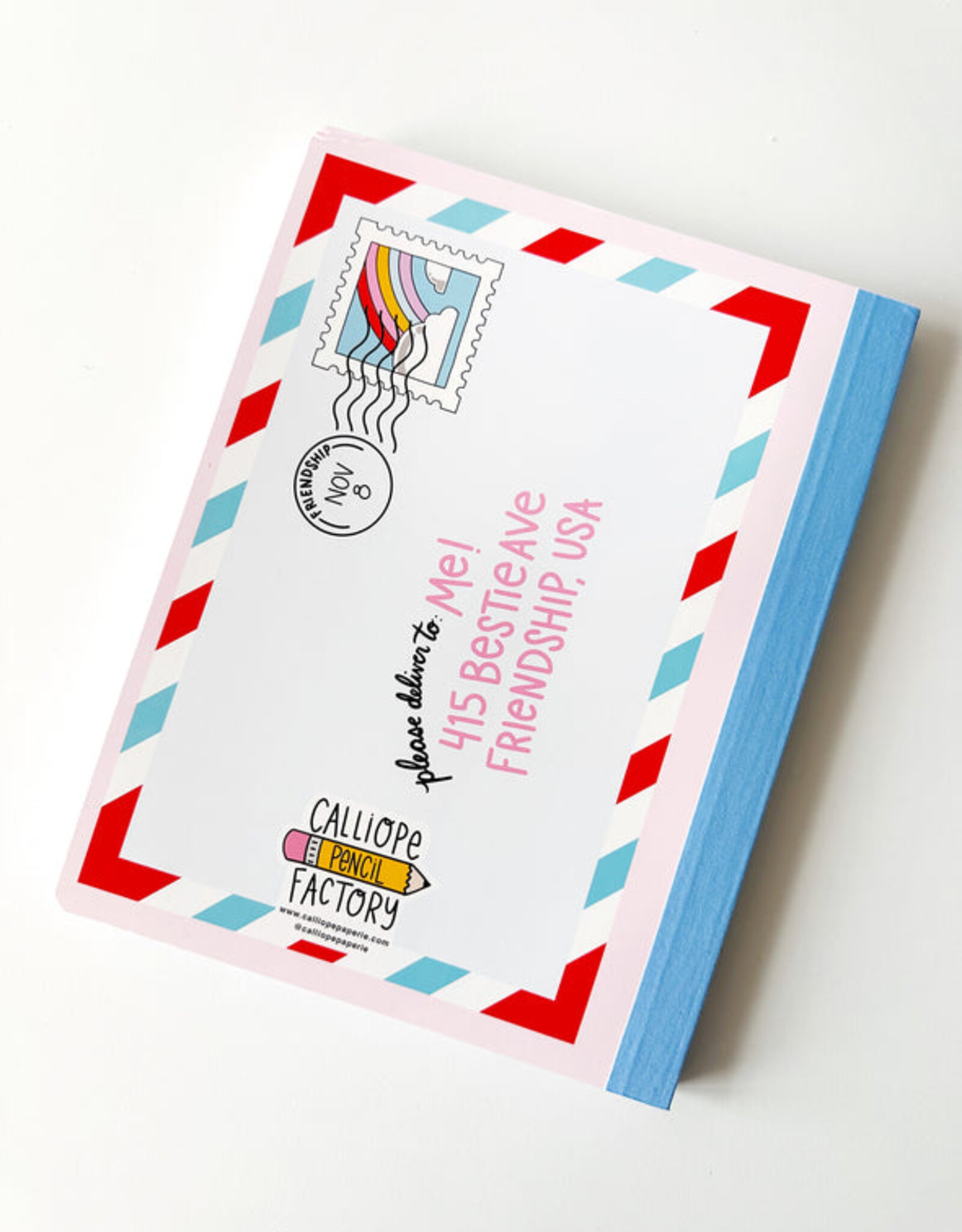 Calliope Pencil Factory Compy Book - Pen Pal