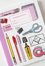 Calliope Pencil Factory Compy Book - Office Supplies