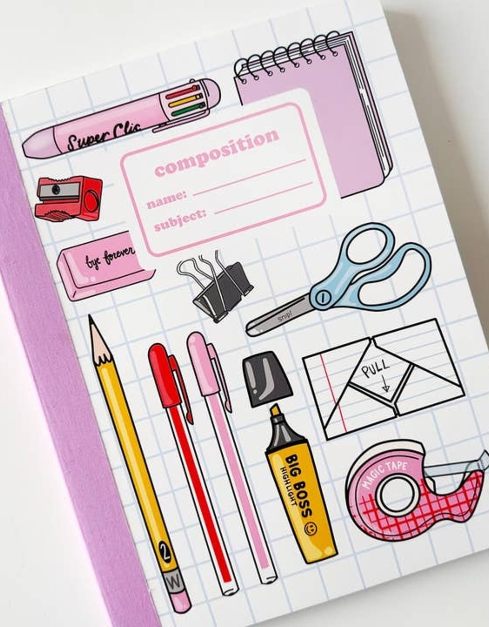 Calliope Pencil Factory Compy Book - Office Supplies