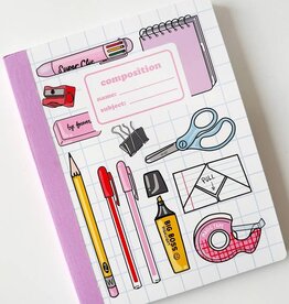 Calliope Pencil Factory Compy Book - Office Supplies