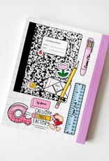 Calliope Pencil Factory Compy Book - Office Supplies