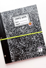Calliope Pencil Factory Art Journal - Black Compy Book