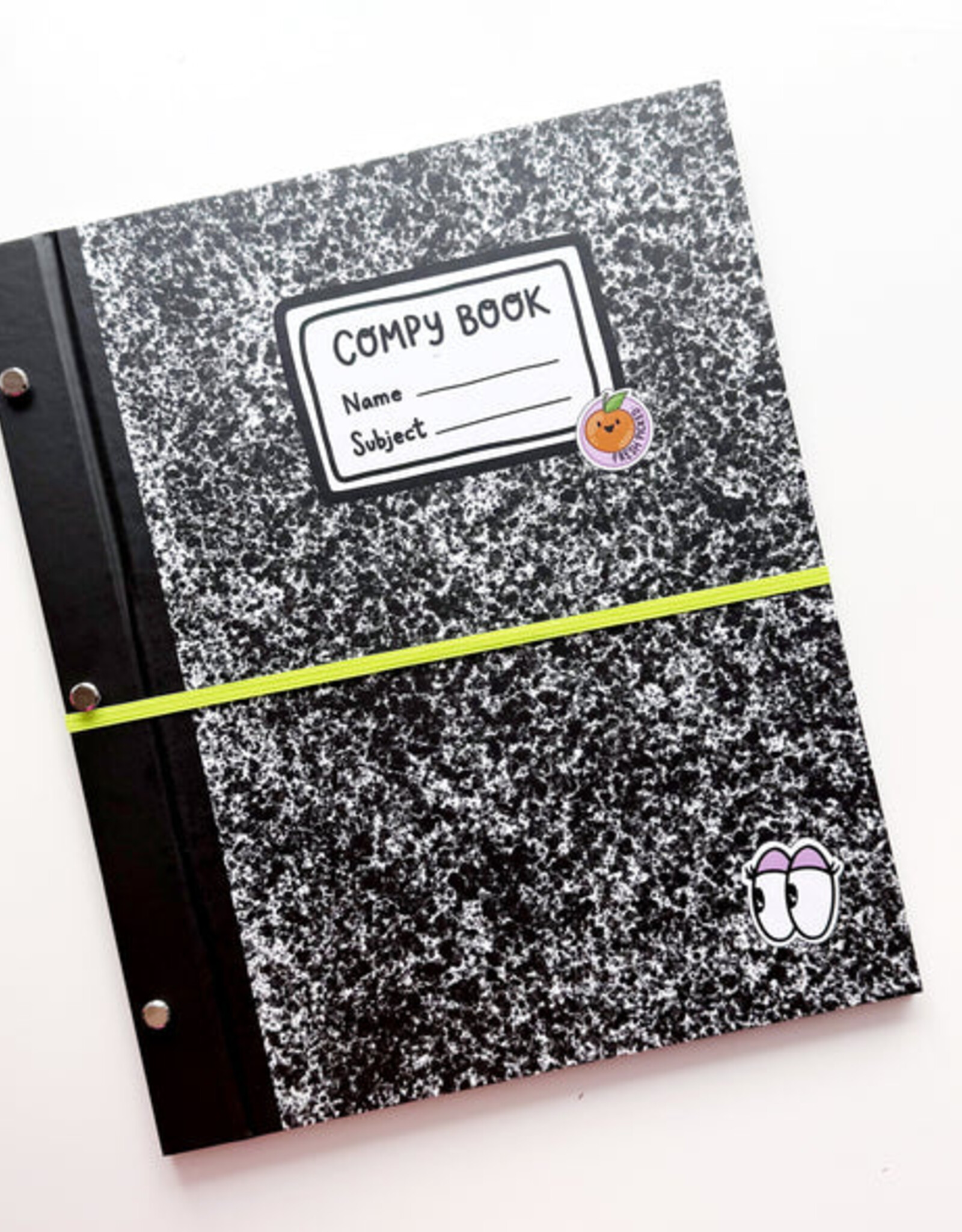 Calliope Pencil Factory Art Journal - Black Compy Book