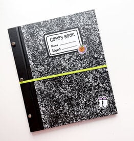 Calliope Pencil Factory Art Journal - Black Compy Book