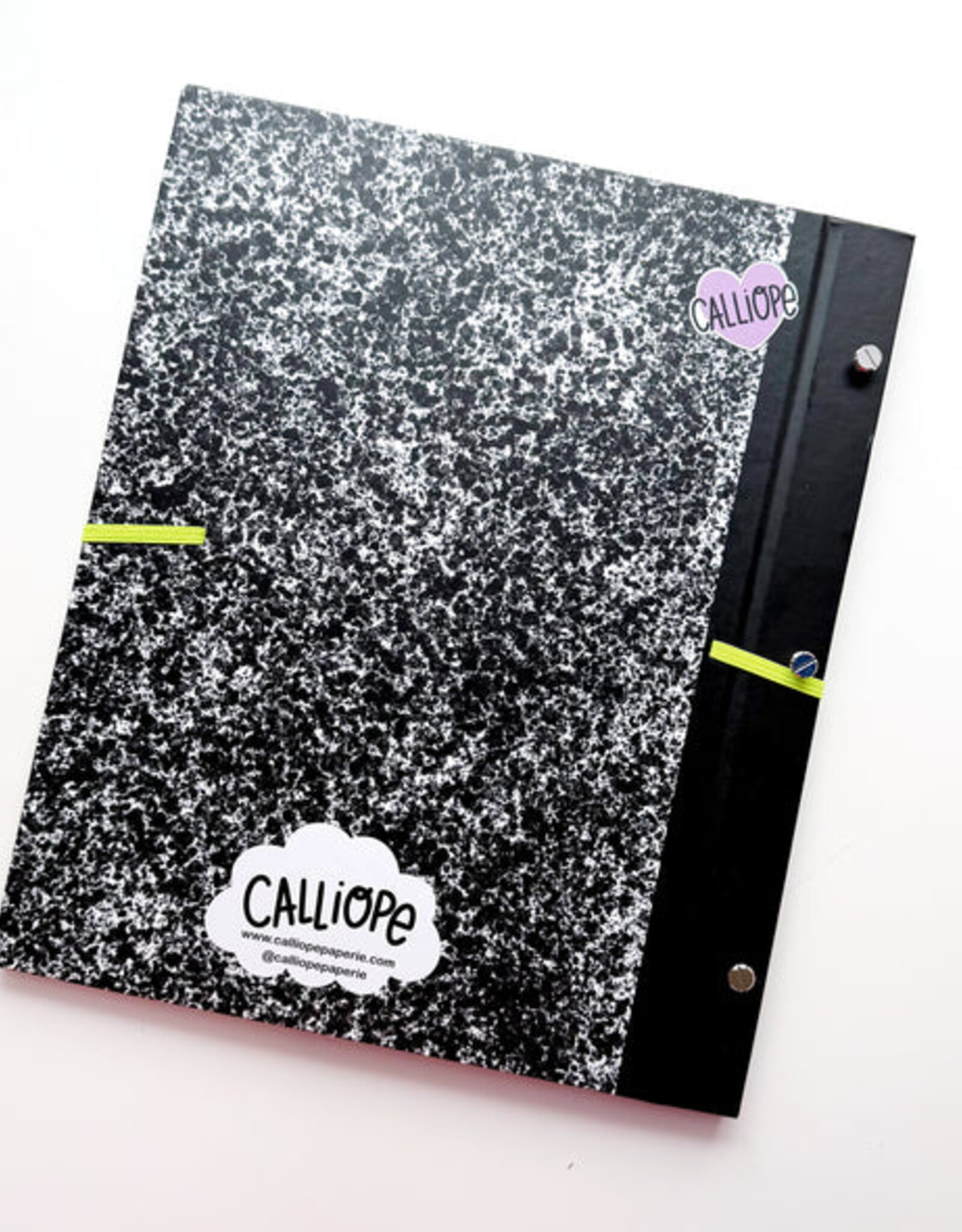 Calliope Pencil Factory Art Journal - Black Compy Book