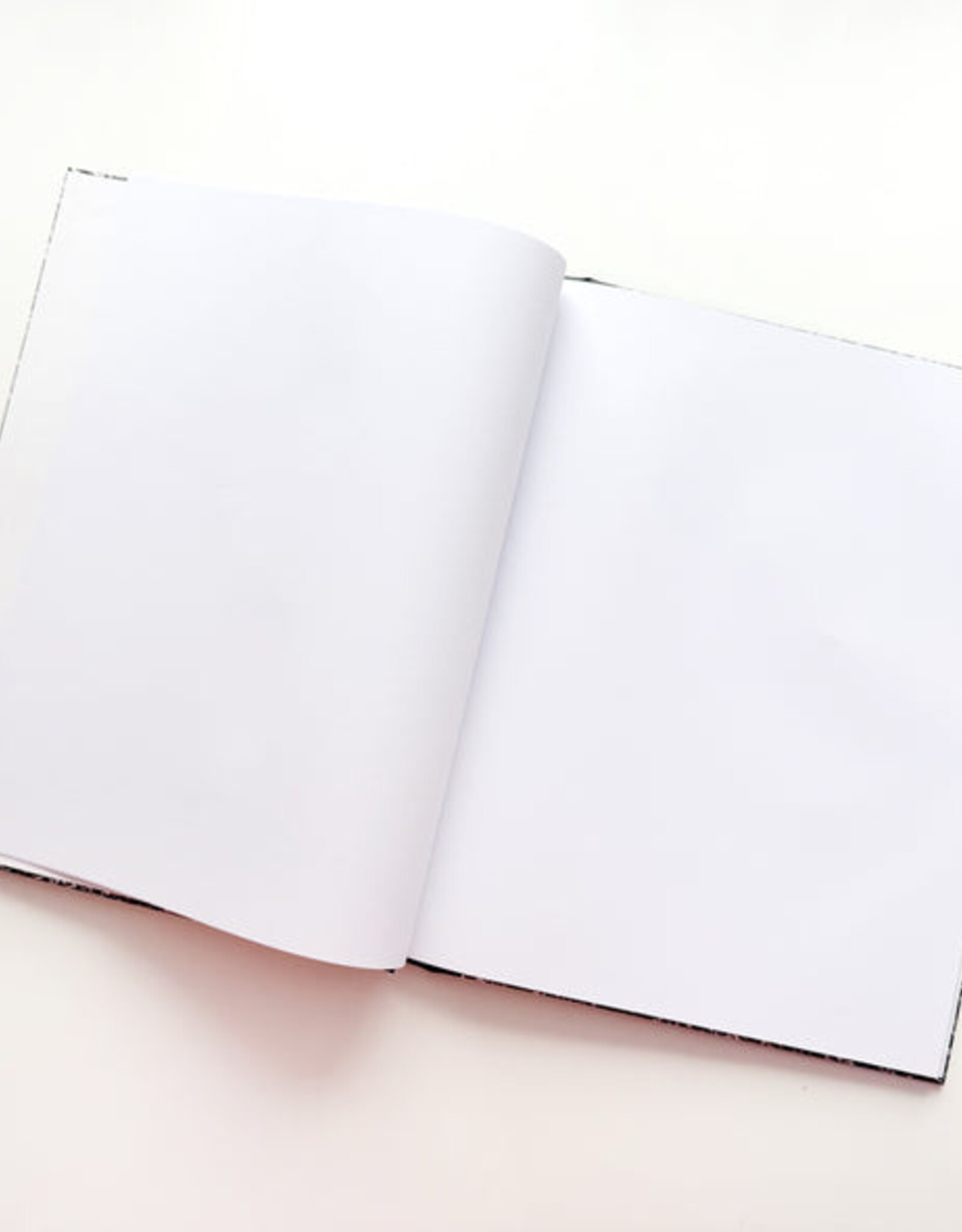 Calliope Pencil Factory Art Journal - Black Compy Book