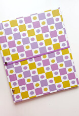 Calliope Pencil Factory Art Journal - Checks & Stars