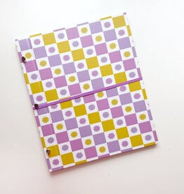 Calliope Pencil Factory Art Journal - Checks & Stars