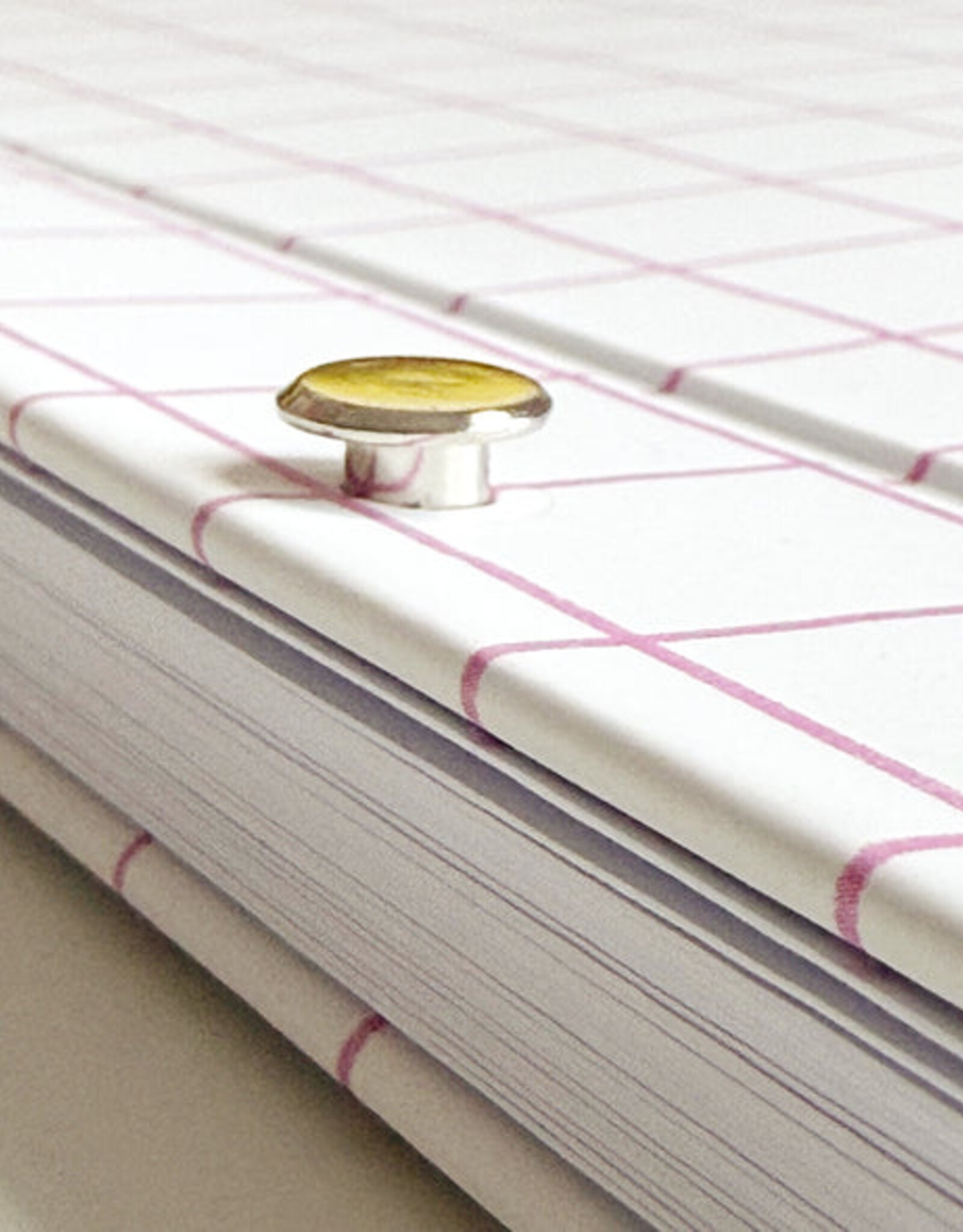 Calliope Pencil Factory Art Journal - Checks & Stars