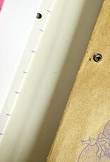 Calliope Pencil Factory Art Journal - Checks & Stars