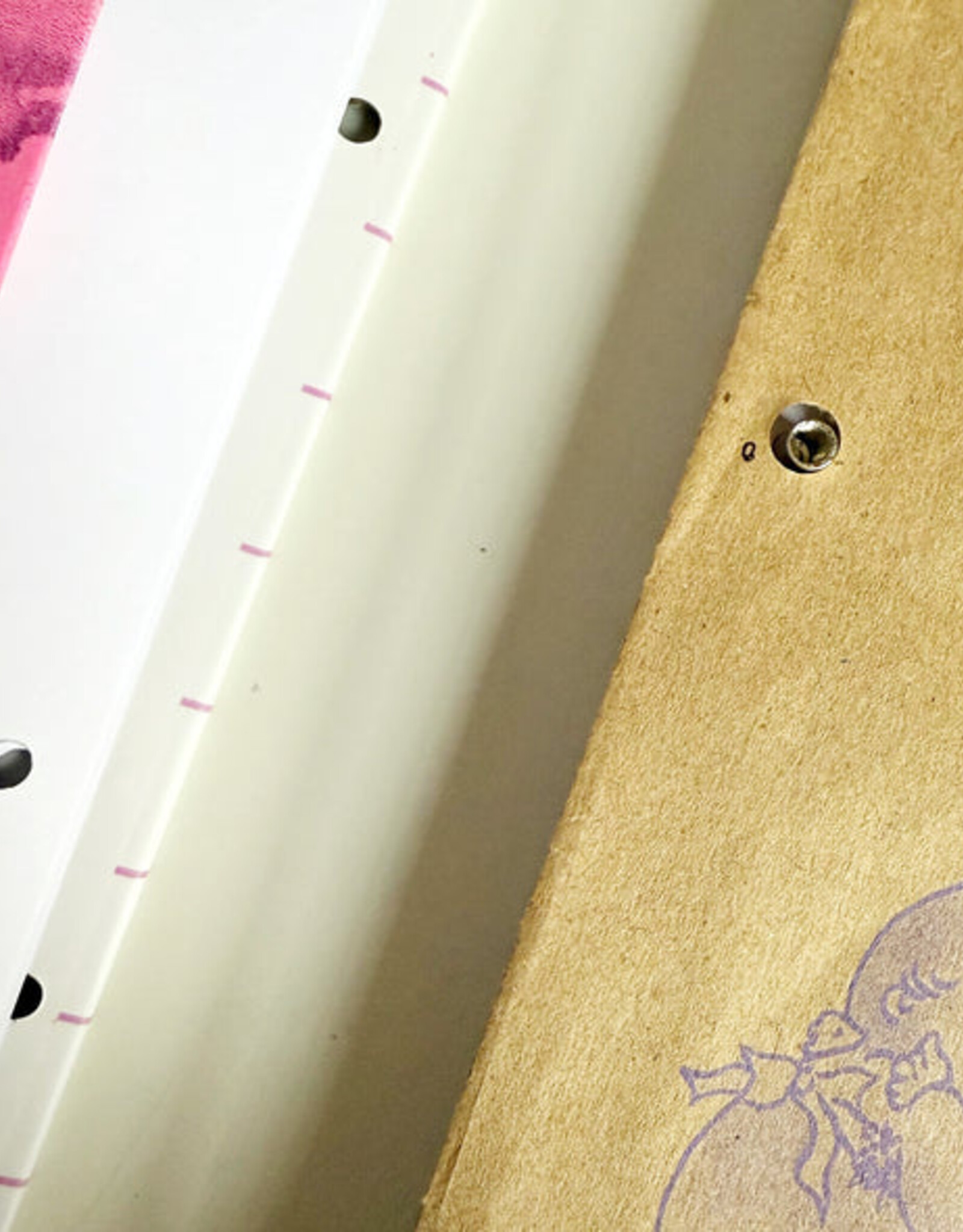 Calliope Pencil Factory Art Journal - Checks & Stars