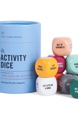 Two Tumbleweeds Activity Dice - Mood Boosting Activities