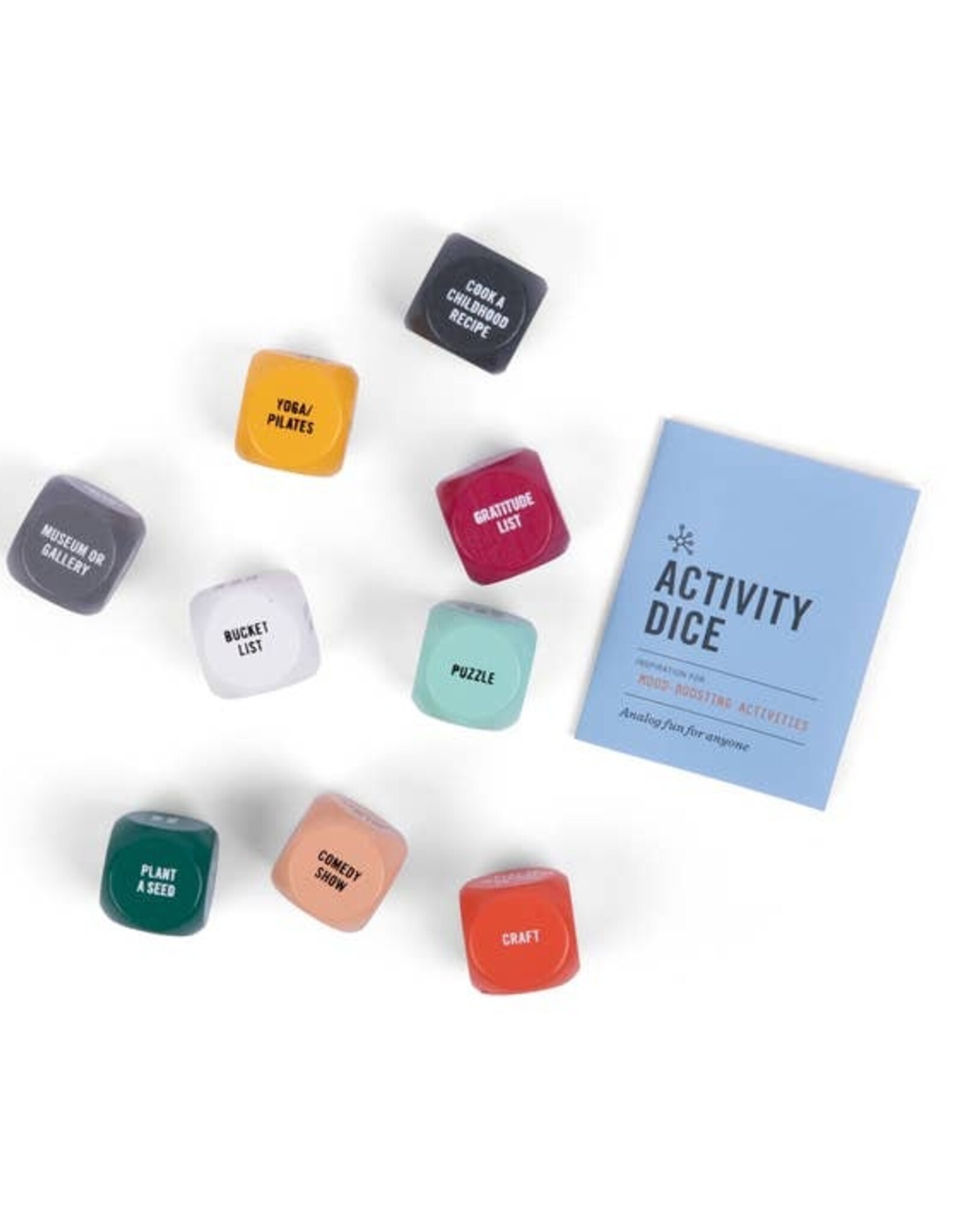 Two Tumbleweeds Activity Dice - Mood Boosting Activities