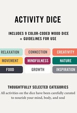 Two Tumbleweeds Activity Dice - Mood Boosting Activities