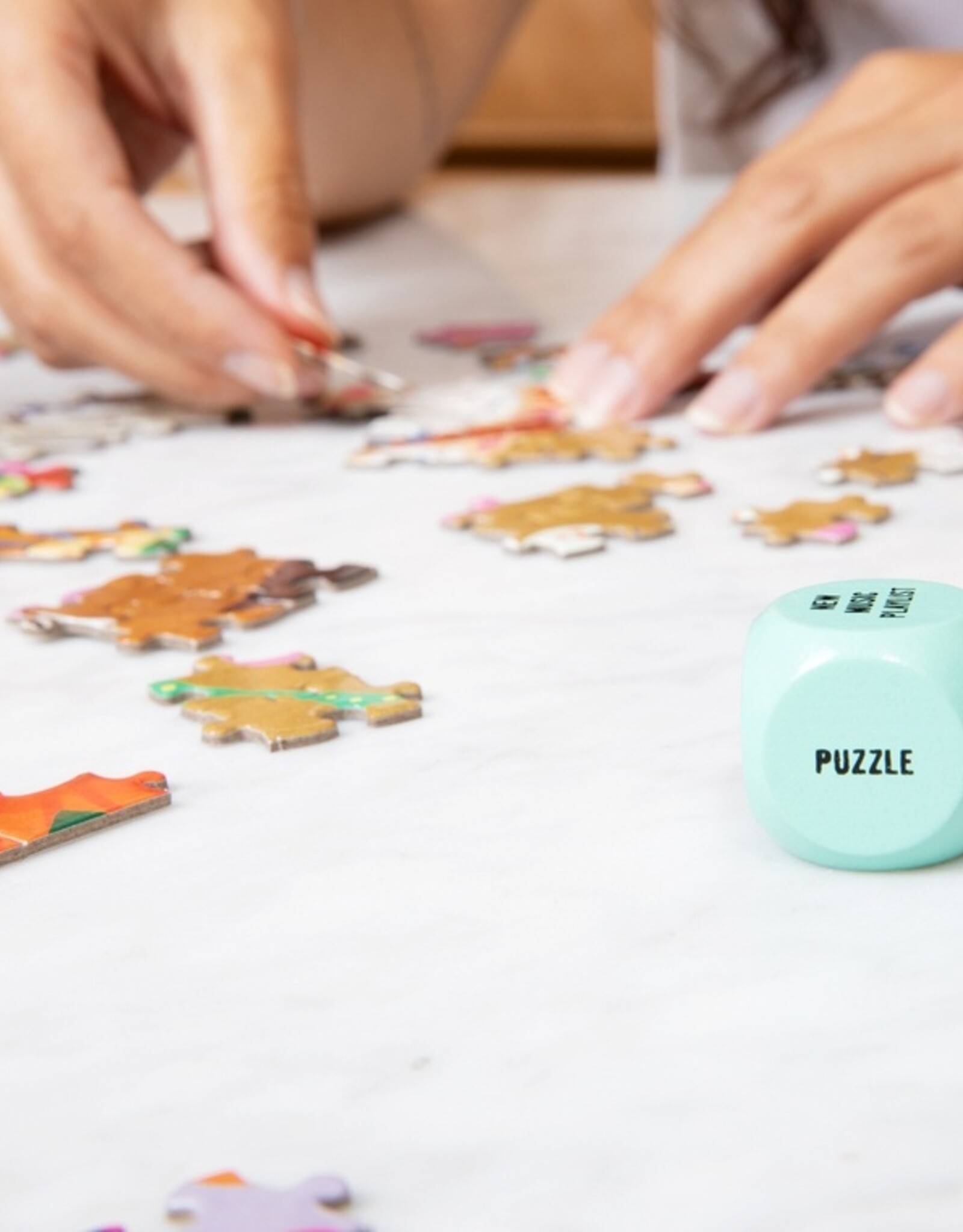 Two Tumbleweeds Activity Dice - Mood Boosting Activities