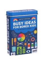 Chronicle Books Busy Ideas for Bored Kids - Artist Edition